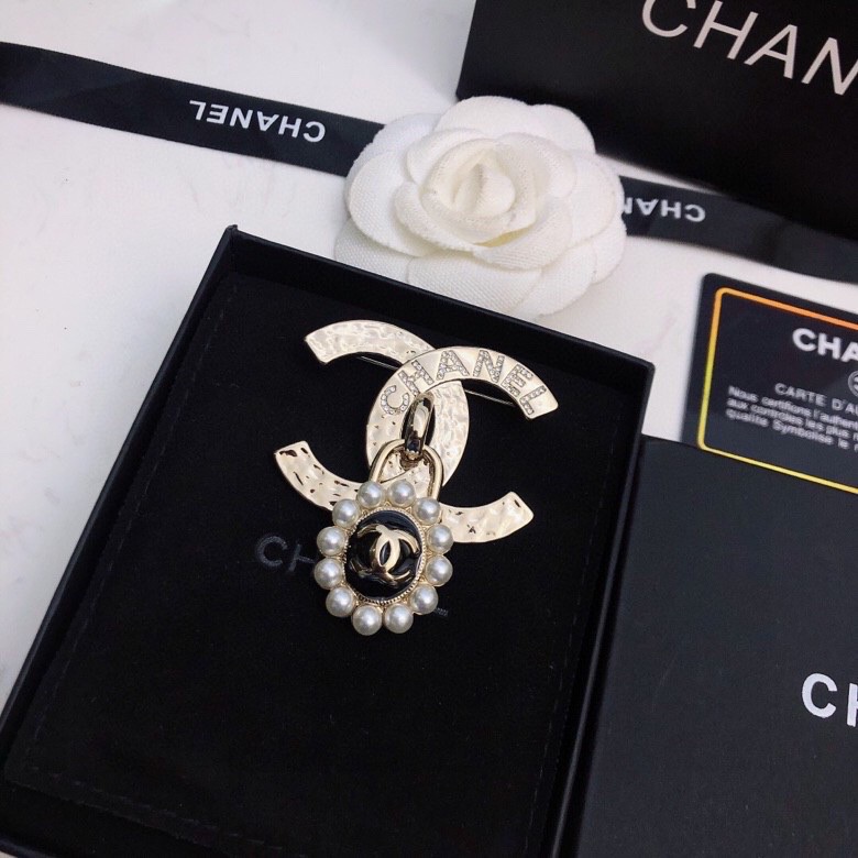 Chanel Brooches